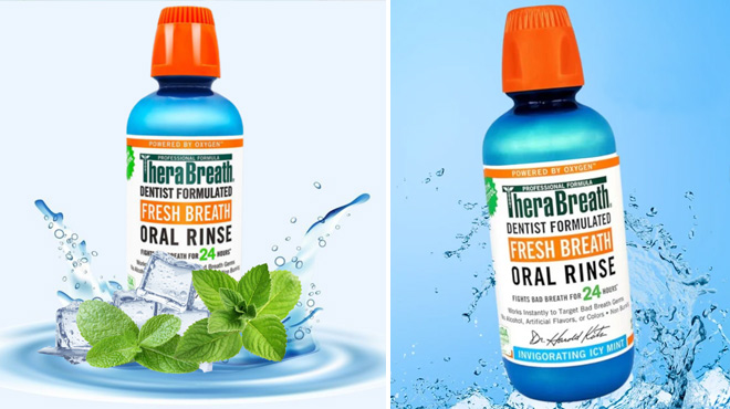 TheraBreath Fresh Breath Mouthwash