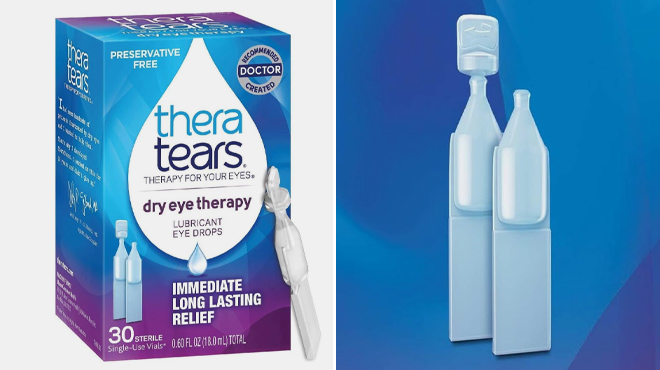 TheraTears Dry Lubricating Eye Drops