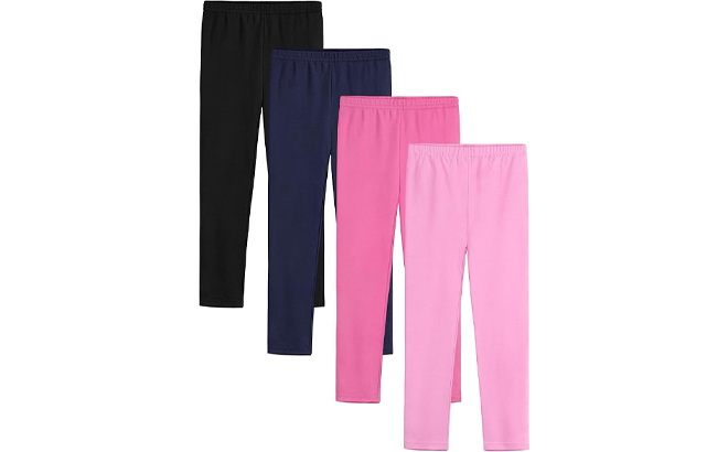 Thick Cotton Leggings in Four Colorsjpg