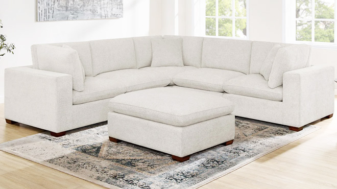 Thomasville Lowell 6 Piece Modular Sectional