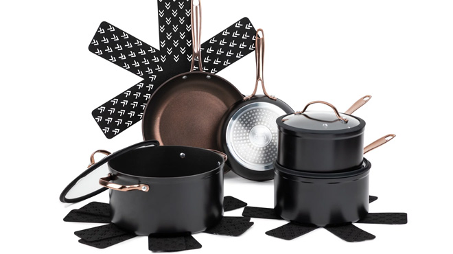 Thyme Table Signature 12 Piece Cookware Set