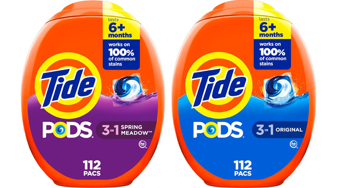 Tide 112 Count Laundry Detergent Pods