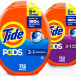 Tide 112 Count Pods