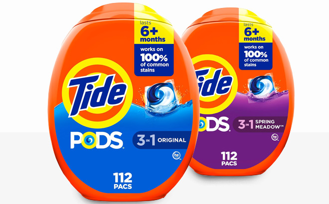 Tide 112 Count Pods