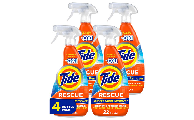 Tide Stain Remover 4 Pack