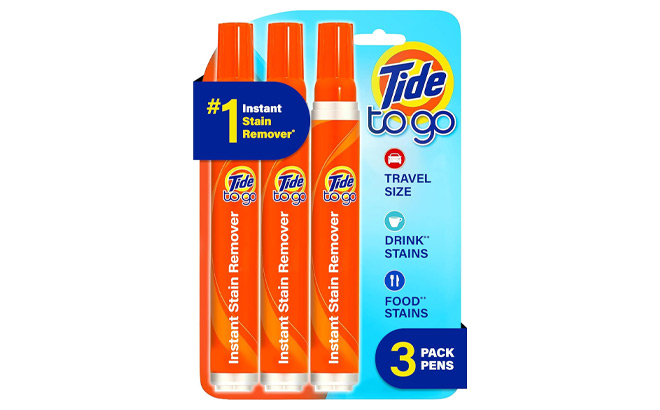 Tide To Go Stain Remover 3 Count