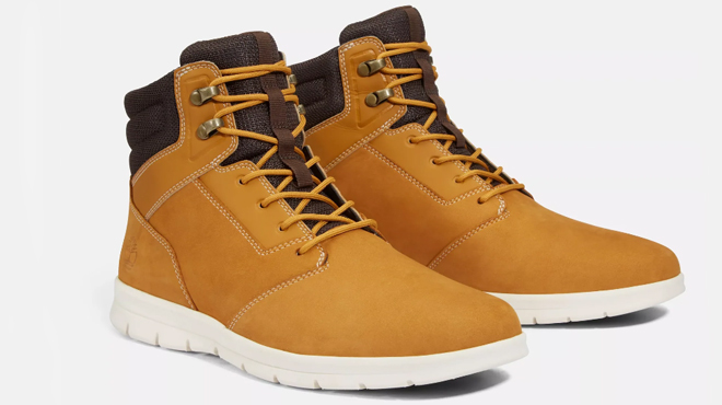 Timberland Mens Graydon Sneaker Boots