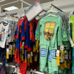 Toddler 4 Piece Pajama Sets on Hangers at Target