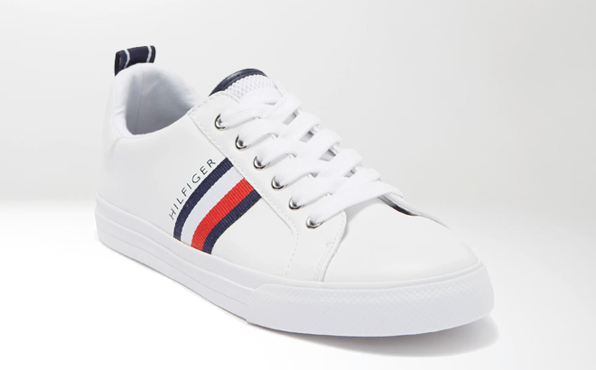 Tommy Hilfiger Landon Striped Sneaker 1