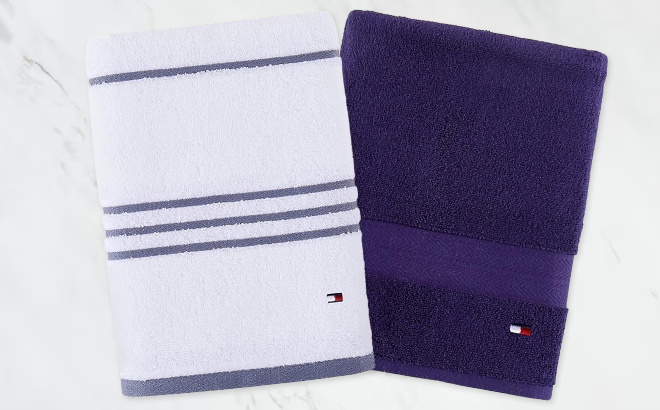 Tommy Hilfiger Modern American Bath Towels