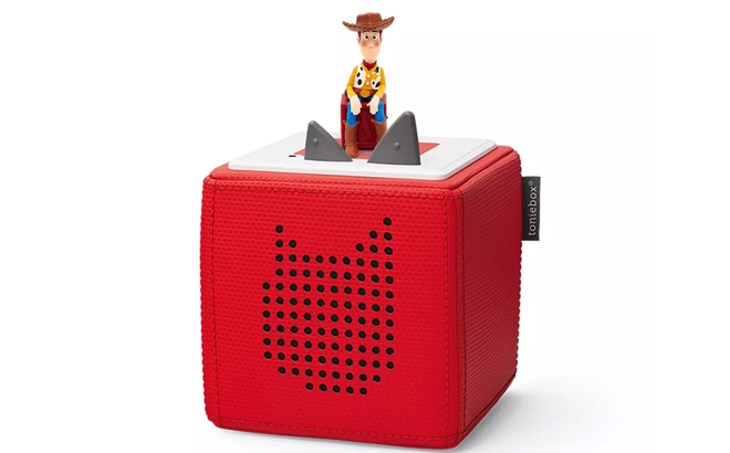 Tonies Disney Pixar Toy Story Toniebox Audio Player Starter Set