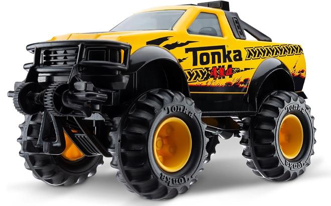 Tonka Steel Classics 4x4 Pickup Truck