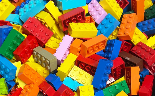 Tons of LEGO Bricks