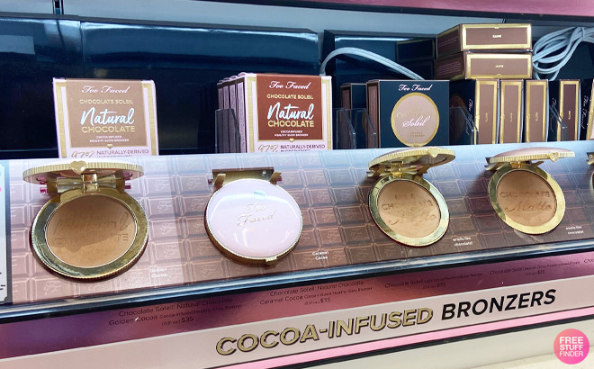 Too Faced Chocolate Bronzers