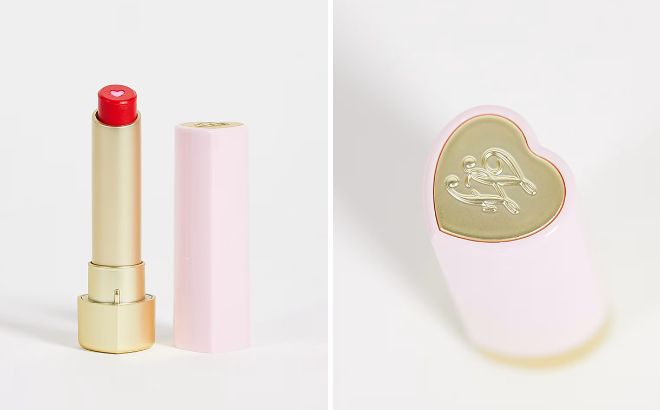 Too Faced Too Femme Heart Core Lipstick