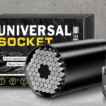 Tools Socket Set with Power Drill Adapter