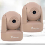 Toucan Indoor Security Camera 2 Pack