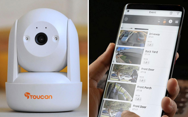 Toucan Indoor Security Camera