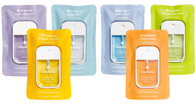 Touchland Hand Sanitizer 3 Pack