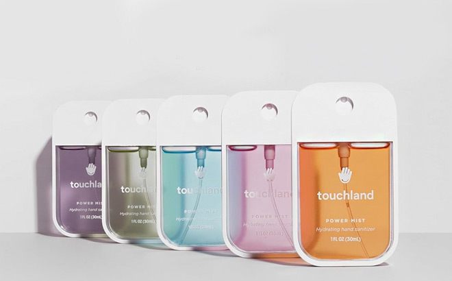 Touchland Hand Sanitizers