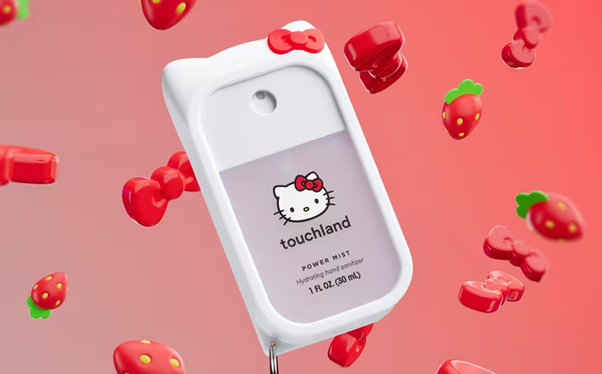 Touchland Hello Kitty Limited Edition Hand Sanatizer