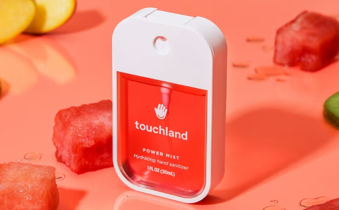 Touchland Power Mist Wild Watermelon Hydrating Hand Sanitizer