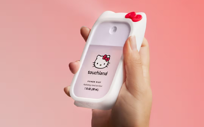 Touchland x Hello Kitty Limited Edition Hand Sanatizer