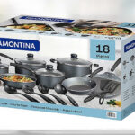 Tramontina 18 Piece Cookware Set