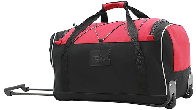 Travelers Club 22 inch Rolling Duffel Bag