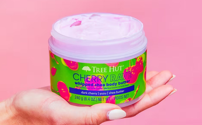 Tree Hut Cherry Rave Whipped Butter