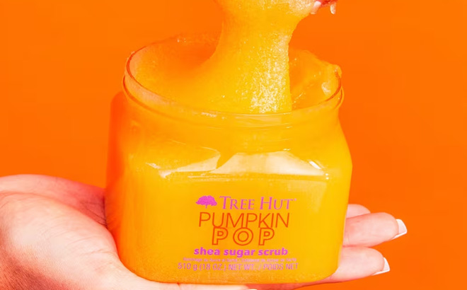 Tree Hut Pumpkin Pop Sugar Scrub 1