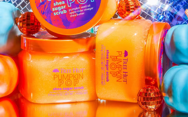 Tree Hut Pumpkin Pop Sugar Scrub 3