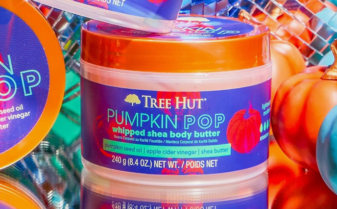 Tree Hut Pumpkin Pop Sugar Scrub