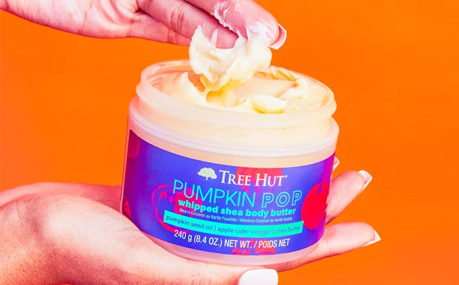 Tree Hut Pumpkin Pop Whipped Butter