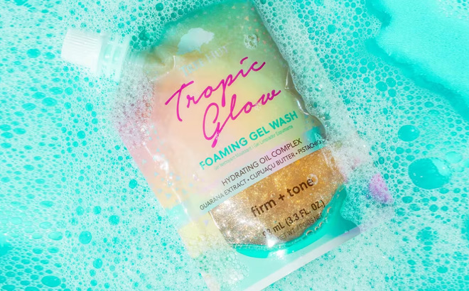 Tree Hut Tropic Glow Mini Sparkling Gel Wash