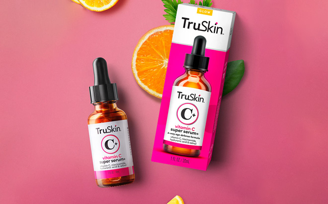 TruSkin Super Vitamin C Face Serum with Niacinamide