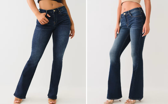 True Religion Bootcut and Flare Jeans