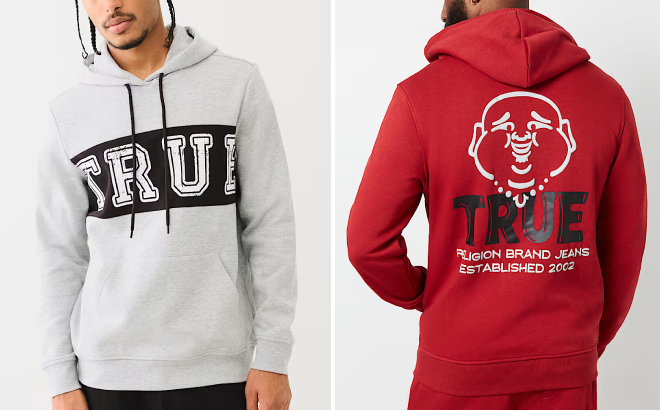 True Religion Mens Hoodies