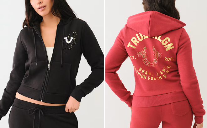 True Religion Womens Hoodies