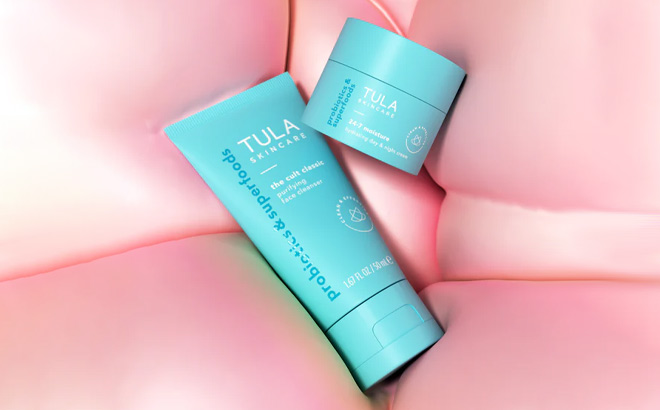 Tula Cleansing Hydrating duo