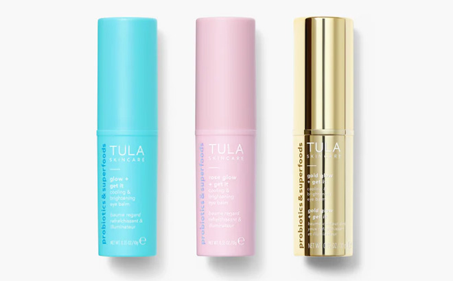 Tula Eye Balm Trio