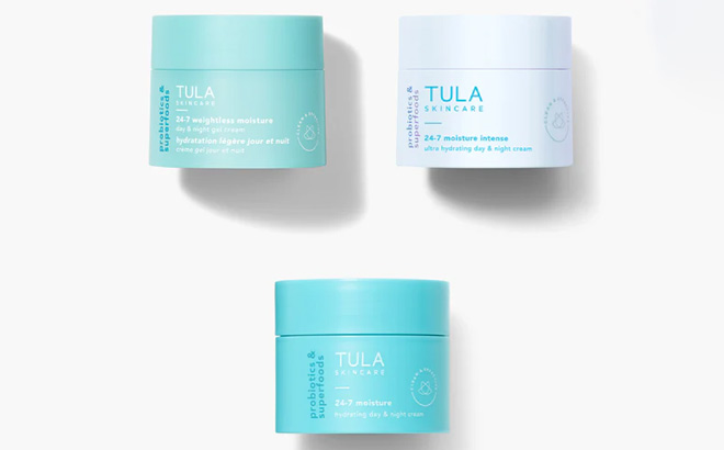 Tula Hydrating Moisturizer Set