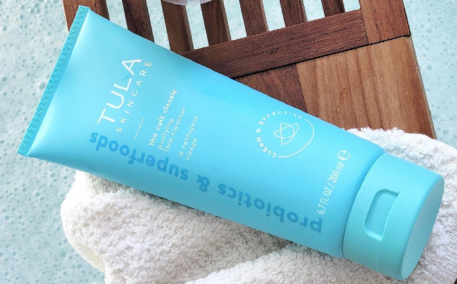 Tula Purifying Face Cleanser