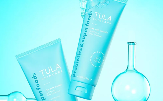 Tula Skincares Purifying Face Cleanser