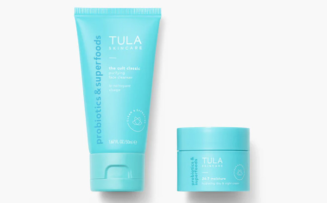 Tula Travel Size Cleansing Hydrating Duo