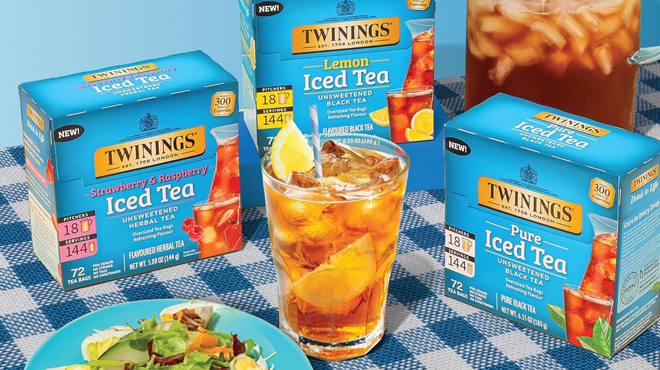 Twinings Herbal Iced Tea