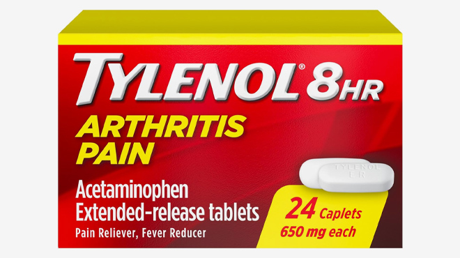 Tylenol 8 Hour Arthritis Pain Relief Tablets