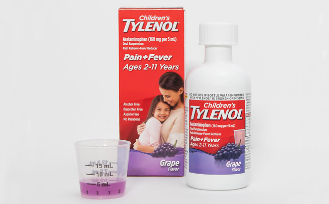 Tylenol Childrens Pain Reliever