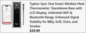 Typhur Smart Wireless Meat Thermometer Screenshot