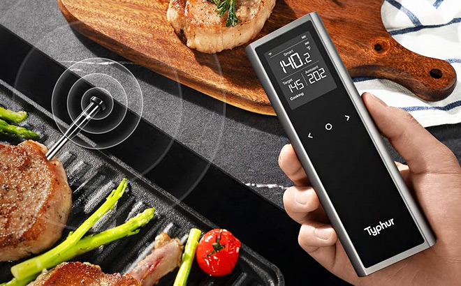 Typhur Smart Wireless Meat Thermometer